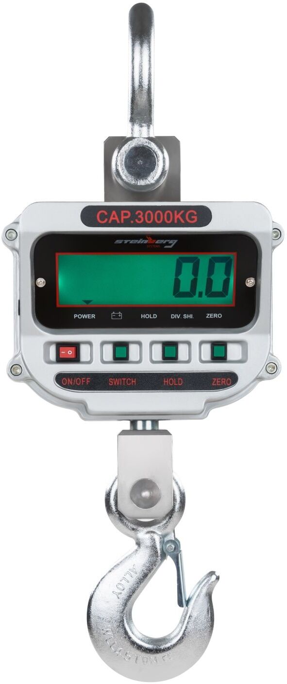 Steinberg Kranvægt - 3 t / 0,5 kg- LCD Steinberg Kranvægt - 3 t / 0,5 kg- LCD