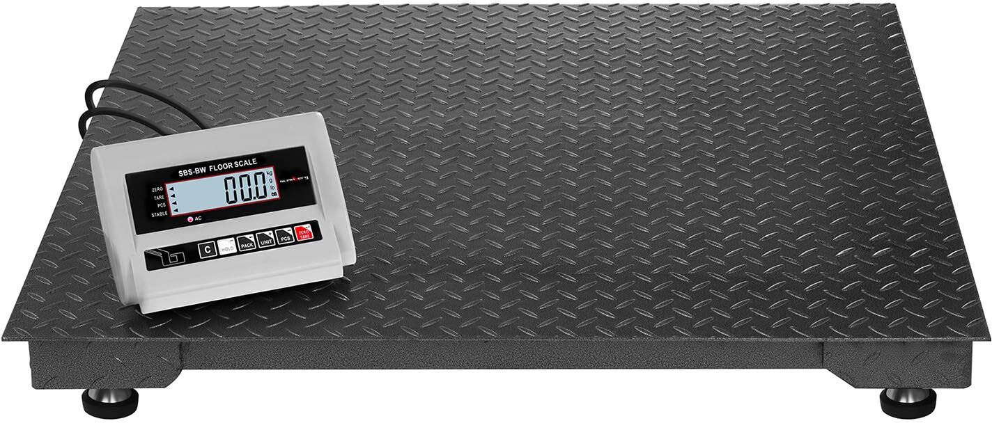 Steinberg Gulvvægt - 5 t / 2 kg - LCD Steinberg Gulvvægt - 5 t / 2 kg - LCD