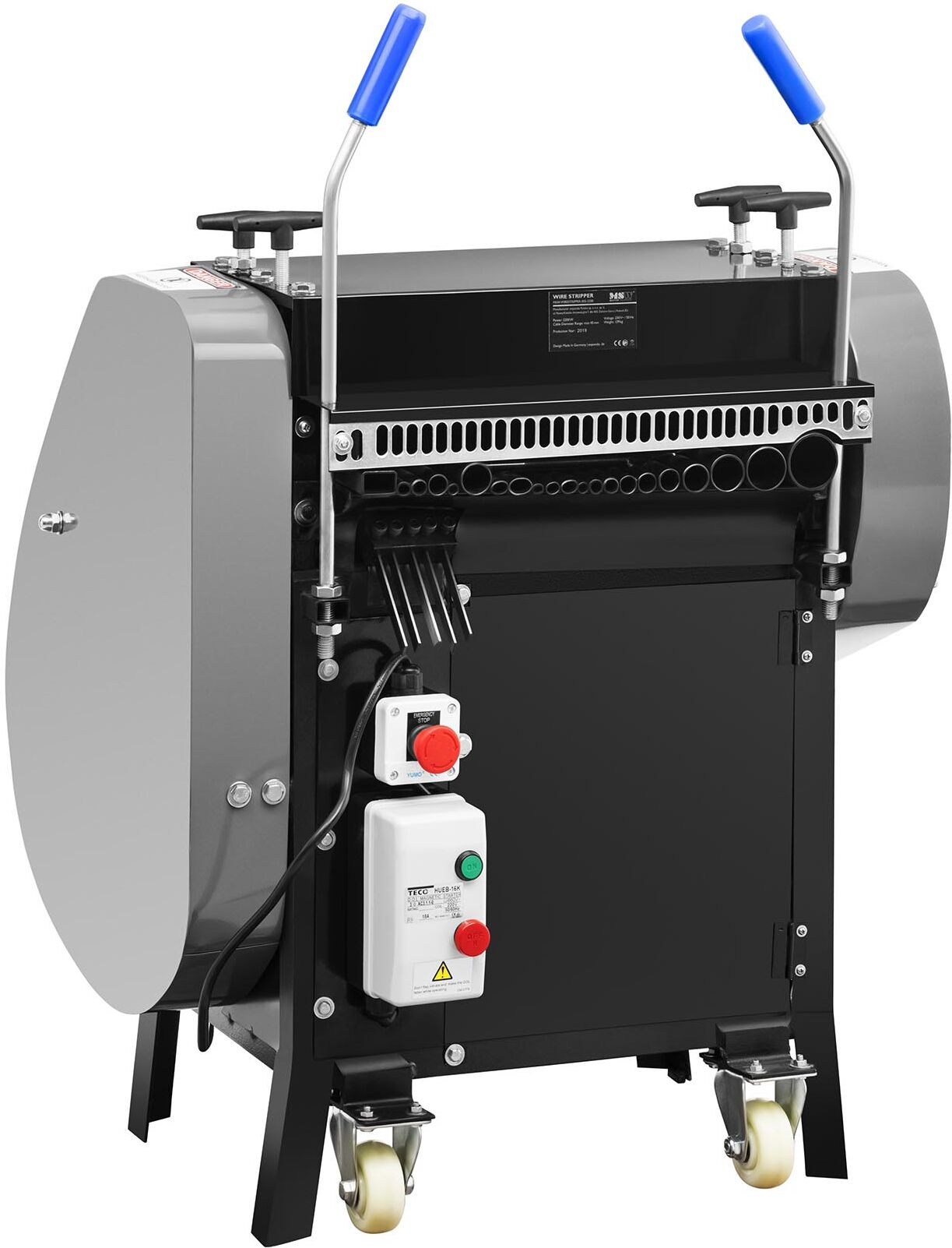 MSW Kabelskræller - 2.200 W - 21 spor MSW Kabelskræller - 2.200 W - 21 spor