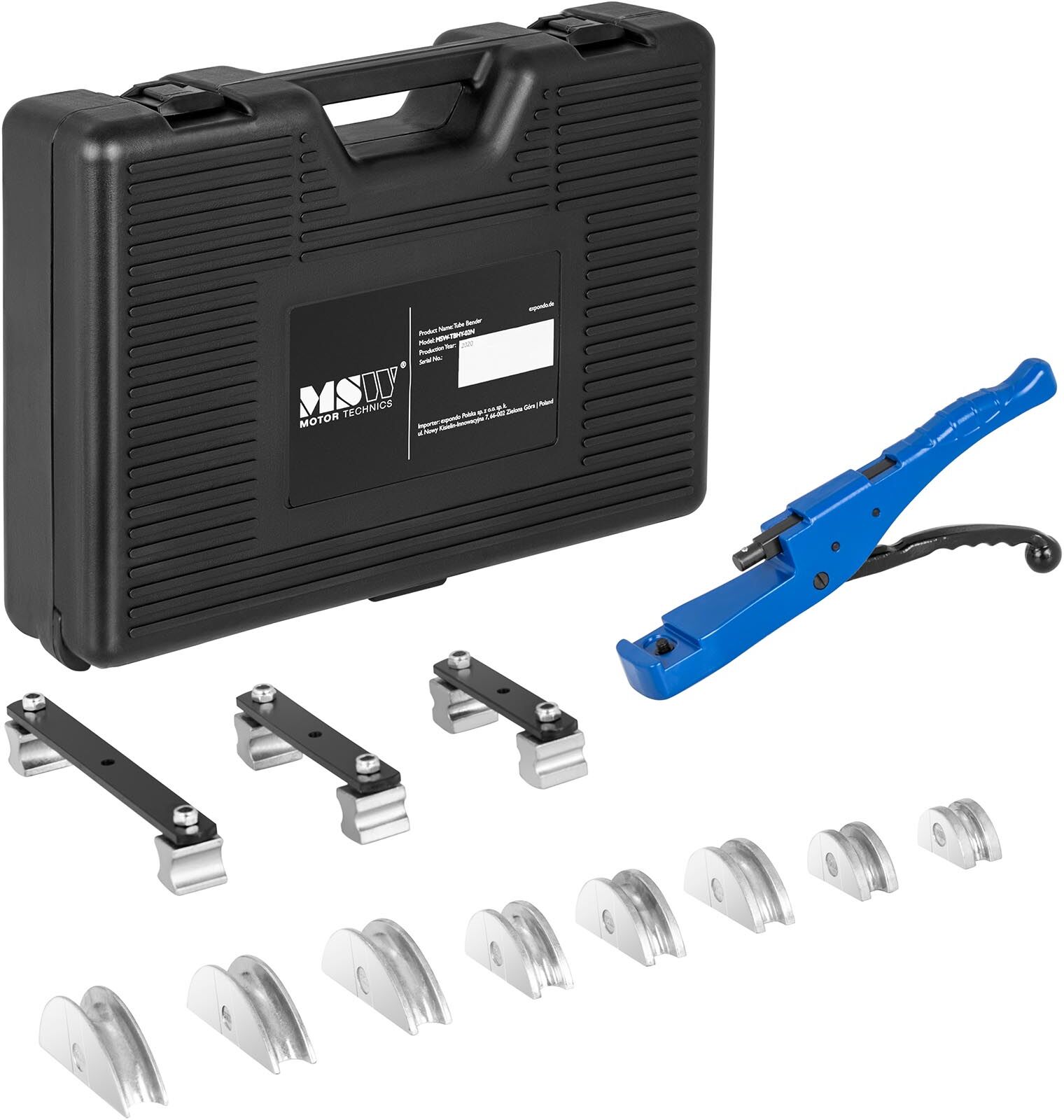 MSW Rørbukker - 10 - 22 mm - hånddrevet - 90° MSW Rørbukker - 10 - 22 mm - hånddrevet - 90°