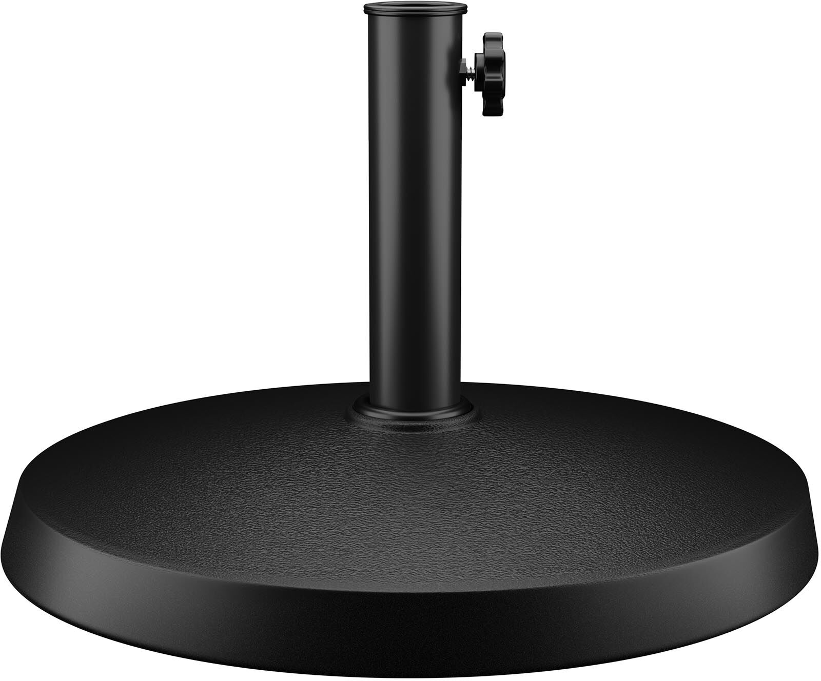 Uniprodo Parasolfod rund - 45 cm i diameter Uniprodo Parasolfod rund - 45 cm i diameter