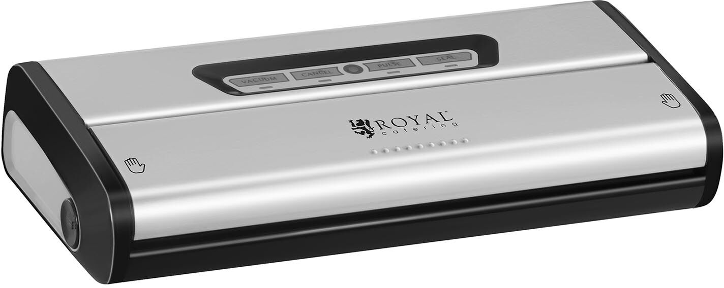 Royal Catering Vakuumpakker - 175 W - 28 cm - rustfrit stål/ABS-plast Royal Catering Vakuumpakker - 175 W - 28 cm - rustfrit stål/ABS-plast