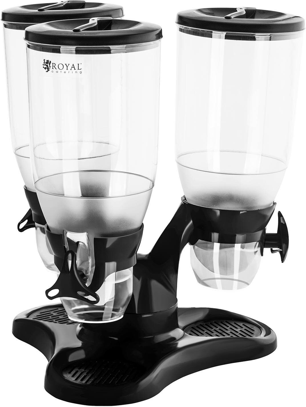 Royal Catering Morgenmads-dispenser - 3 x 3 l Royal Catering Morgenmads-dispenser - 3 x 3 l