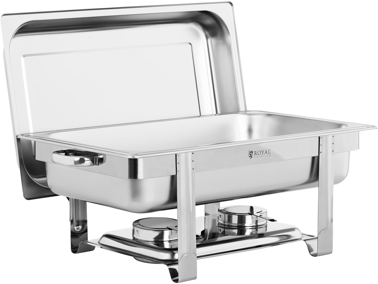 Royal Catering Chafing dish - GN 1/1 - 8 l - inkl. 2 brændere Royal Catering Chafing dish - GN 1/1 - 8 l - inkl. 2 brændere