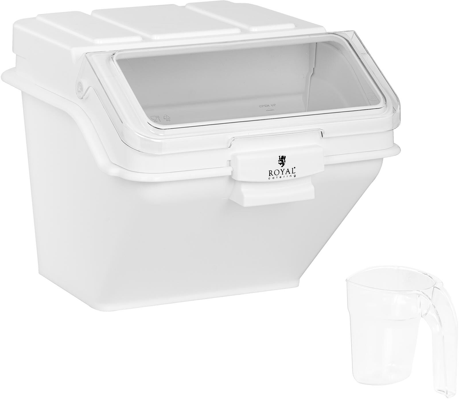 Royal Catering Opbevaringsbøtte køkken - 47 l Royal Catering Opbevaringsbøtte køkken - 47 l