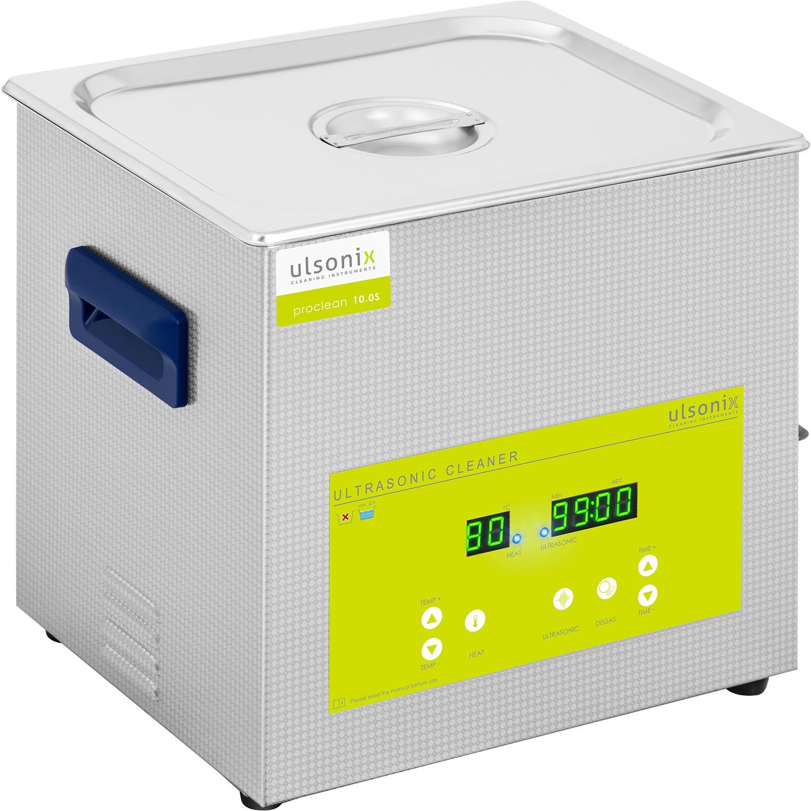 ulsonix Ultralydsrenser - degas - 10 l ulsonix Ultralydsrenser - degas - 10 l