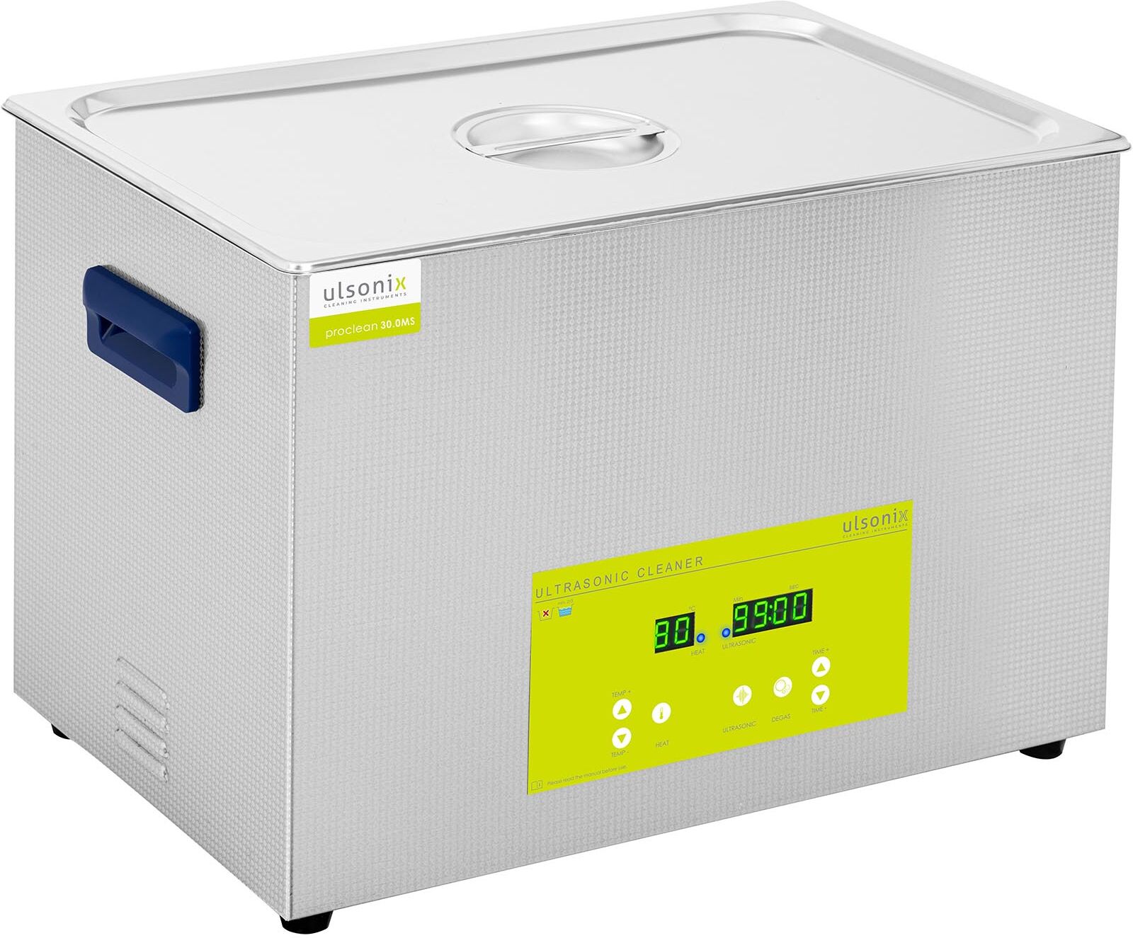 ulsonix Ultralydsrenser - degas - 30 l ulsonix Ultralydsrenser - degas - 30 l