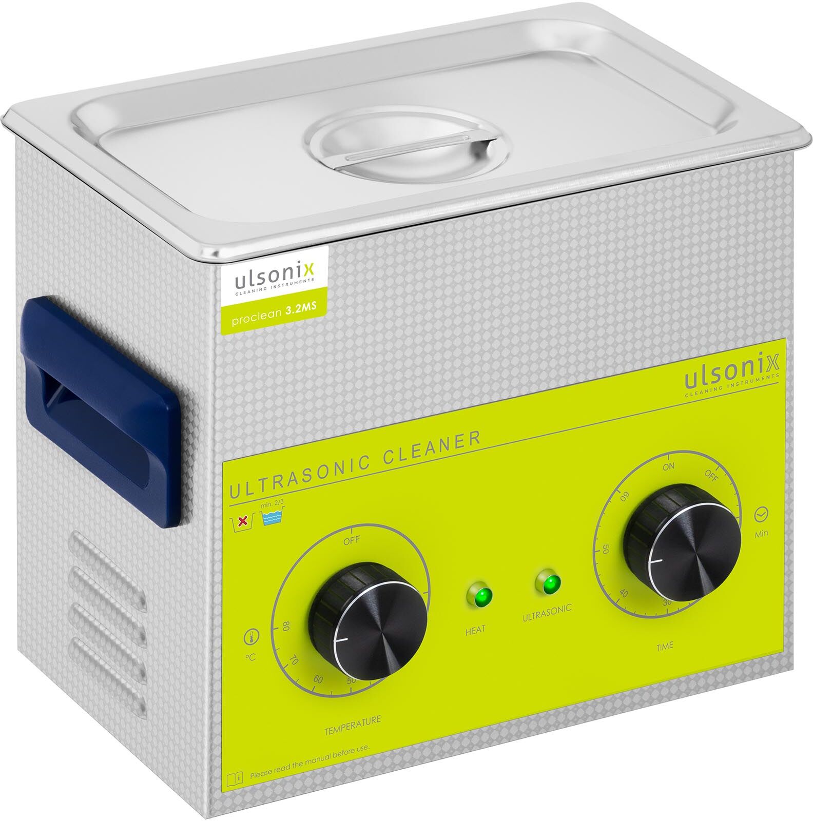 ulsonix Ultralydsrenser - 3,2 liter - 120 W ulsonix Ultralydsrenser - 3,2 liter - 120 W