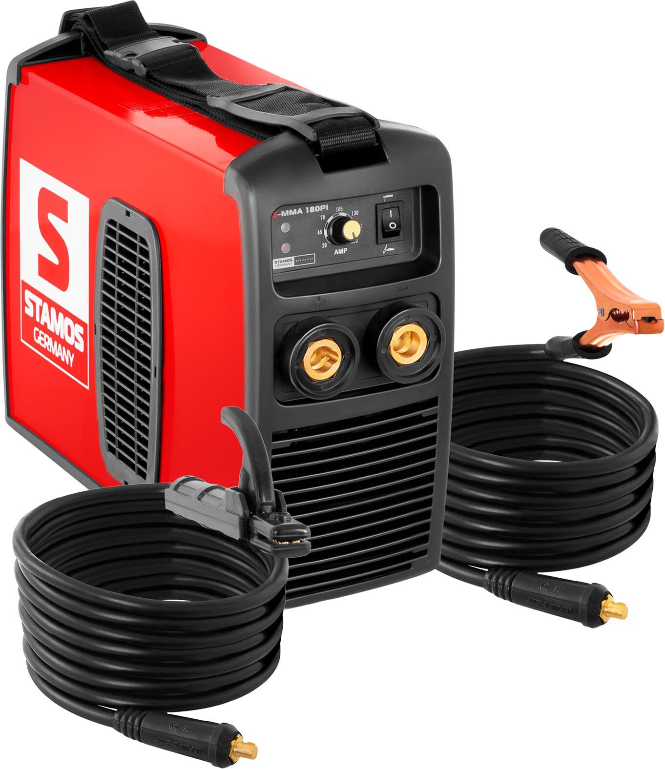 Stamos Basic Elektrodesvejser - 180 A - IGBT - 80 % arbejdscyklus Stamos Basic Elektrodesvejser - 180 A - IGBT - 80 % arbejdscyklus