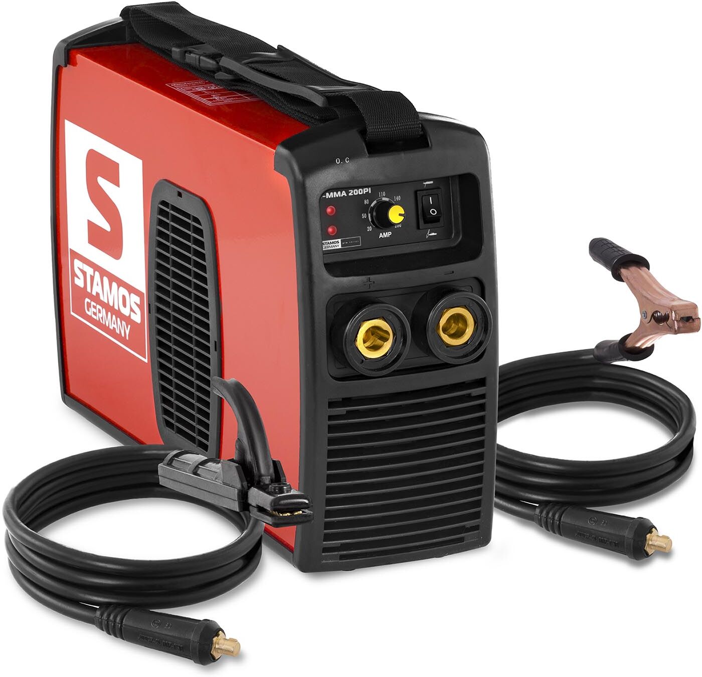 Stamos Basic Elektrodesvejser - 200 A - IGBT - 80 % arbejdscyklus Stamos Basic Elektrodesvejser - 200 A - IGBT - 80 % arbejdscyklus