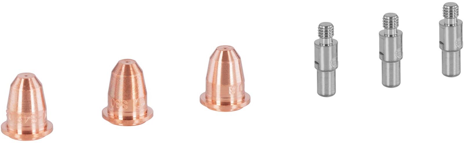 Stamos Welding Group Plasma-reservedelssæt - Prolox60 / Trexus50 - Set D Stamos Welding Group Plasma-reservedelssæt - Prolox60 / Trexus50 - Set D