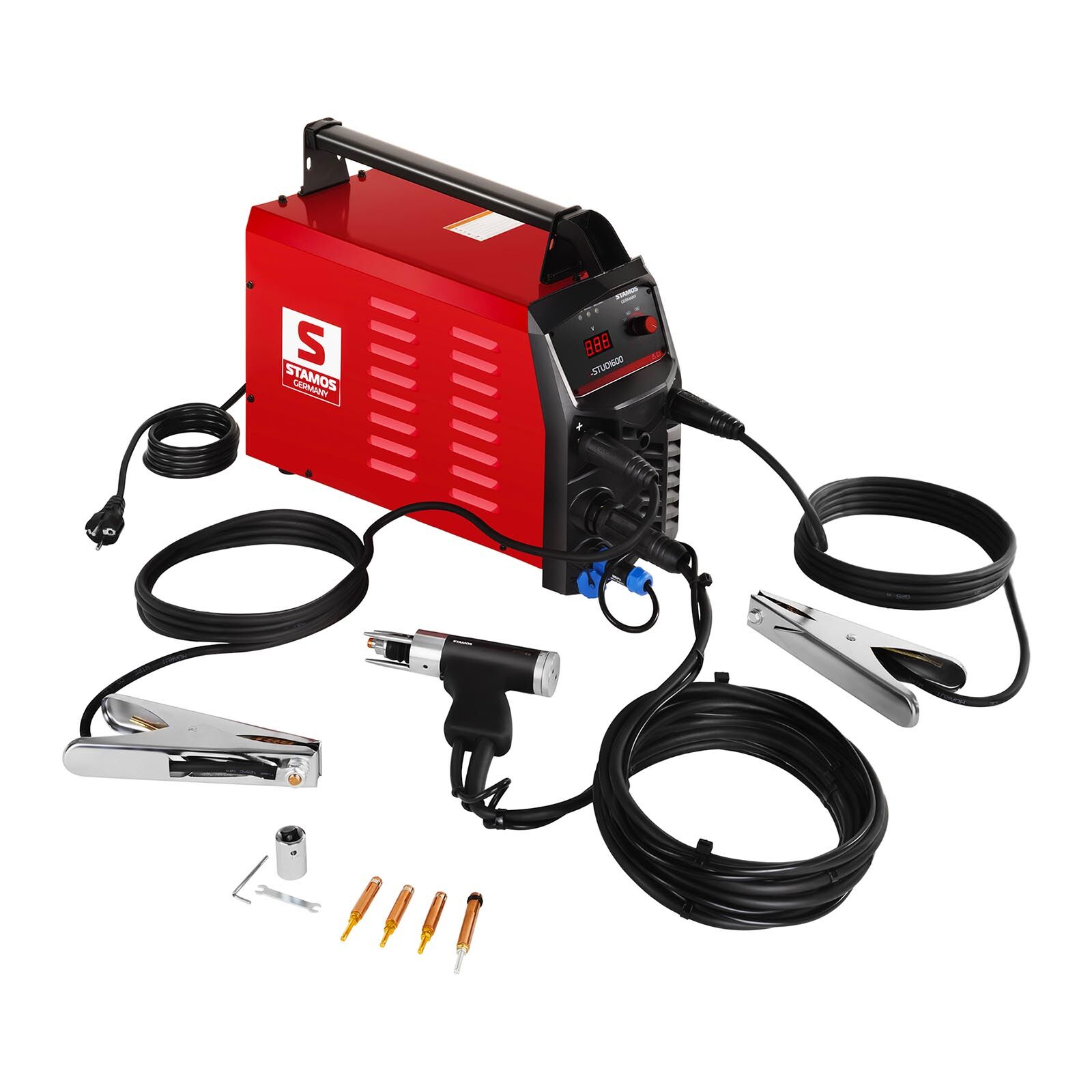 Stamos Germany Boltsvejser - 1600 J - 72000 µF Stamos Germany Boltsvejser - 1600 J - 72000 µF