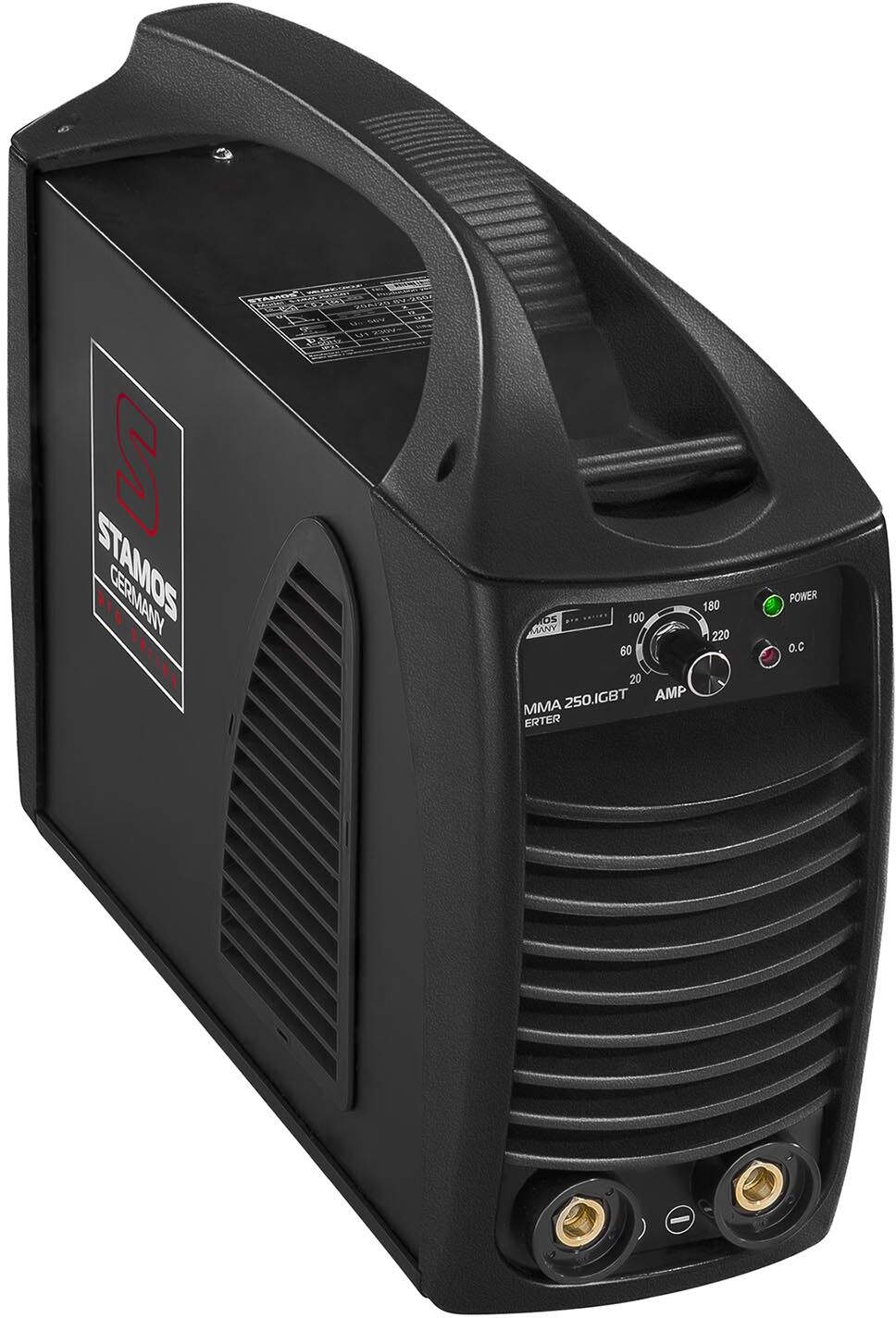 Stamos Pro Series Elektrodesvejser - 250 A - hot-start - IGBT - PRO Stamos Pro Series Elektrodesvejser - 250 A - hot-start - IGBT - PRO