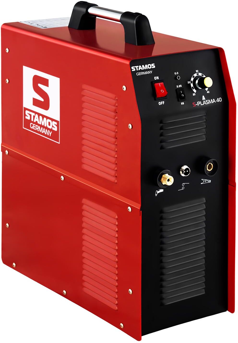 Stamos Germany Plasmaskærer med indbygget kompressor - 40 A - 230 V Stamos Germany Plasmaskærer med indbygget kompressor - 40 A - 230 V