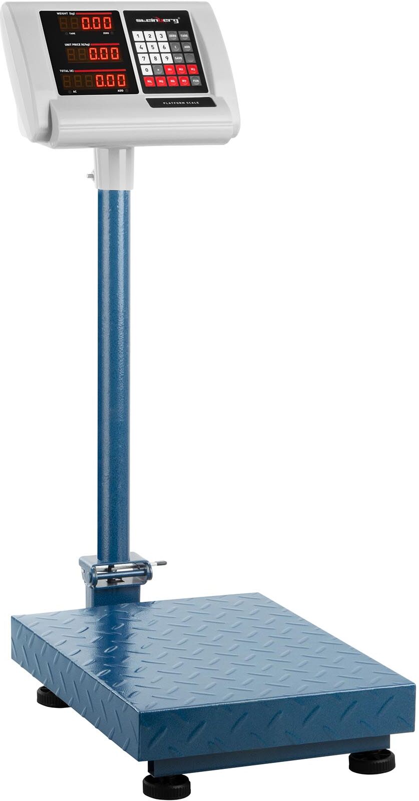 Steinberg Industrivægt - 100 kg / 10 g - 40 x 30 cm - sammenklappeligt display Steinberg Industrivægt - 100 kg / 10 g - 40 x 30 cm - sammenklappeligt display