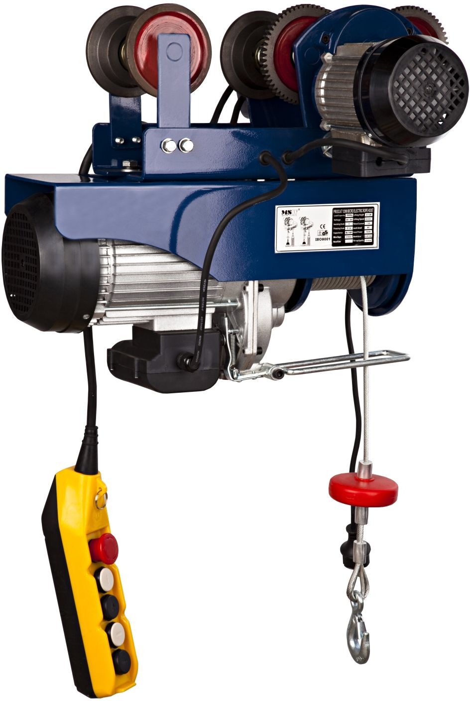 MSW Løbekat - 1.000 kg MSW Løbekat - 1.000 kg