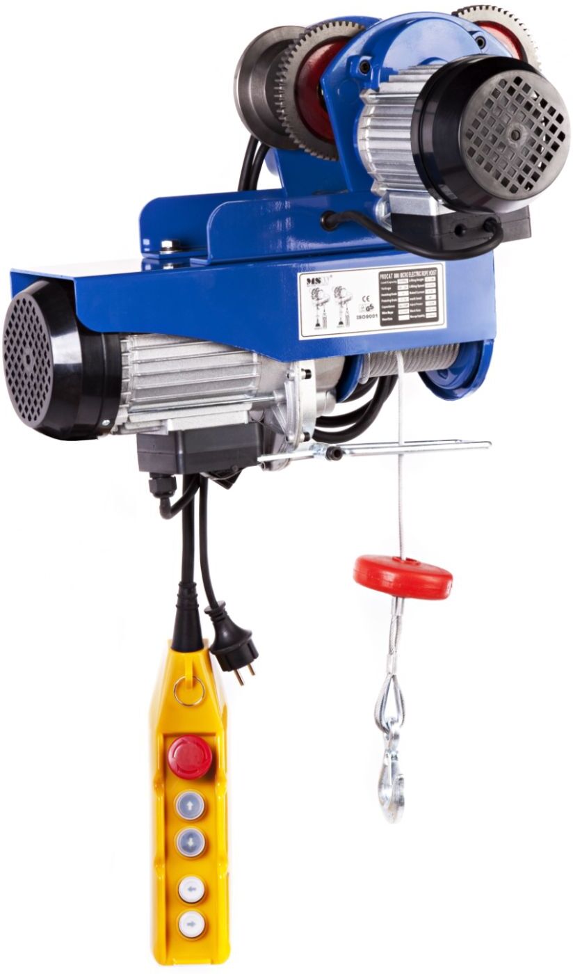 MSW Løbekat - 800 kg MSW Løbekat - 800 kg