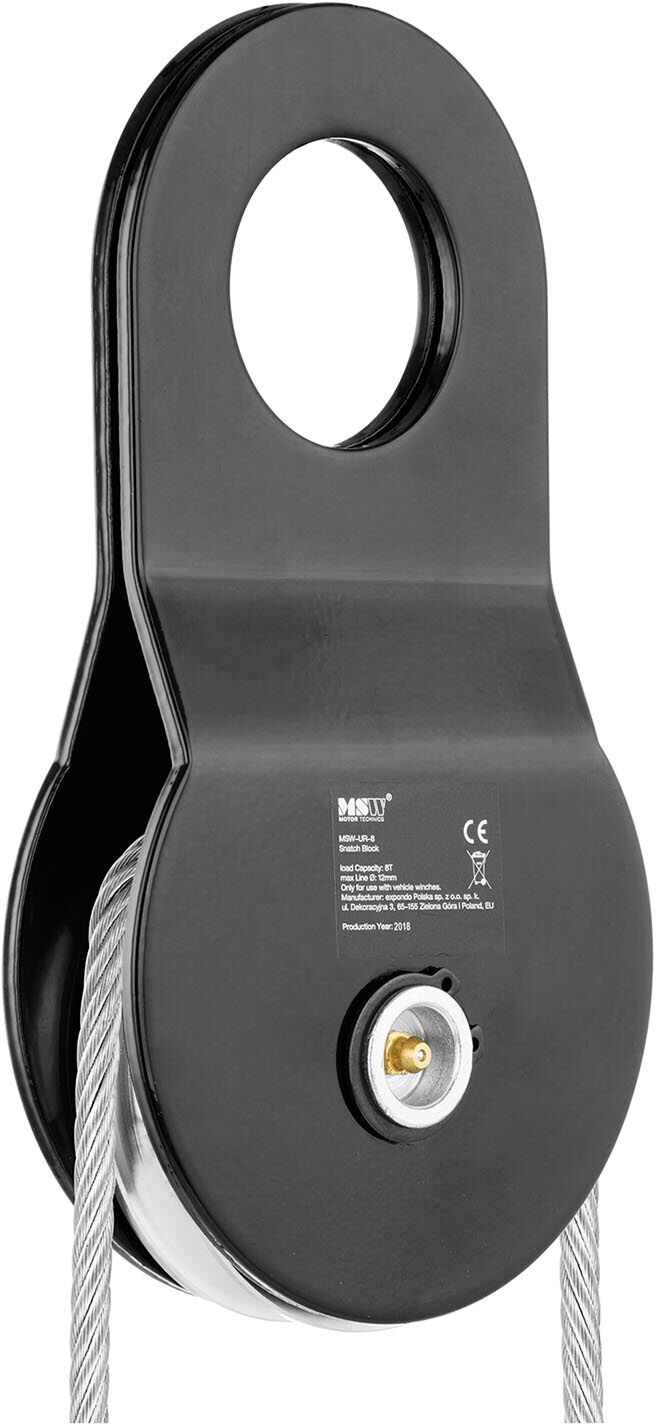 MSW Trisse - 8.000 kg - wirediameter 1 mm - 12 mm MSW Trisse - 8.000 kg - wirediameter 1 mm - 12 mm