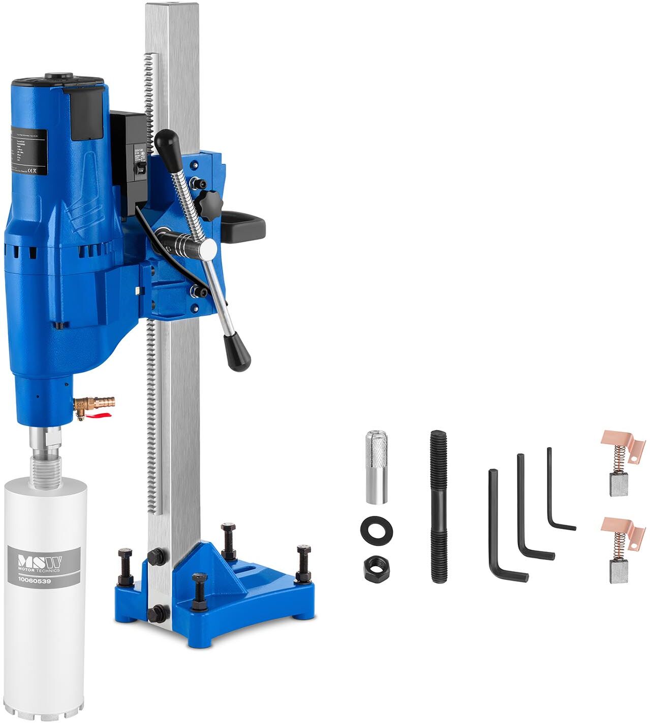 MSW Kerneboremaskine - 3.900 watt - 580 omdr./min. MSW Kerneboremaskine - 3.900 watt - 580 omdr./min.