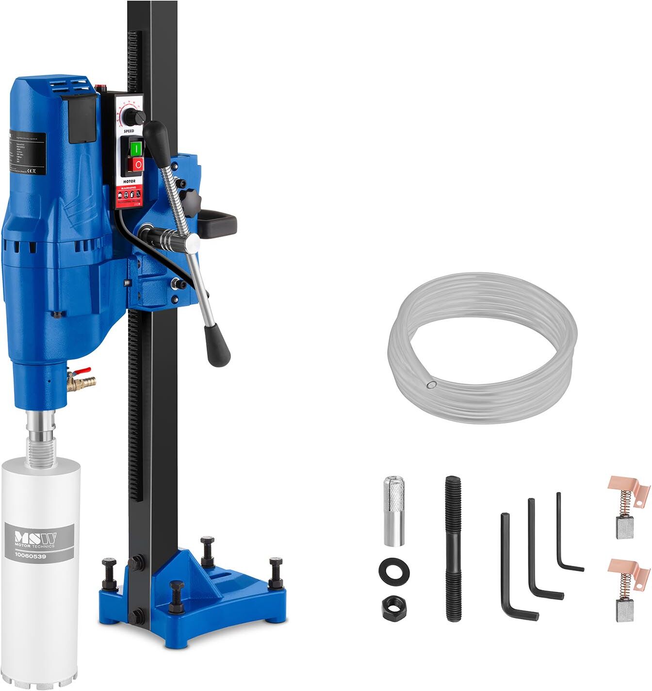 MSW Kerneboremaskine - 4.350 watt - 580 omdr./min. MSW Kerneboremaskine - 4.350 watt - 580 omdr./min.