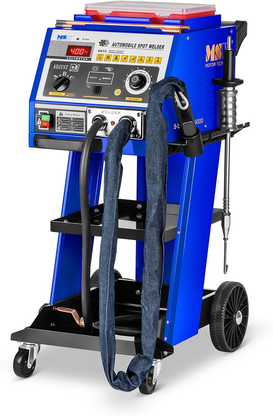 MSW Buleværktøj med arbejdsbord - 4.000 A MSW Buleværktøj med arbejdsbord - 4.000 A