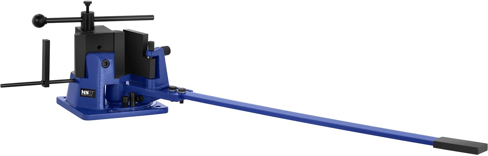 MSW Fladjernsbukker - 100 mm - 120° MSW Fladjernsbukker - 100 mm - 120°