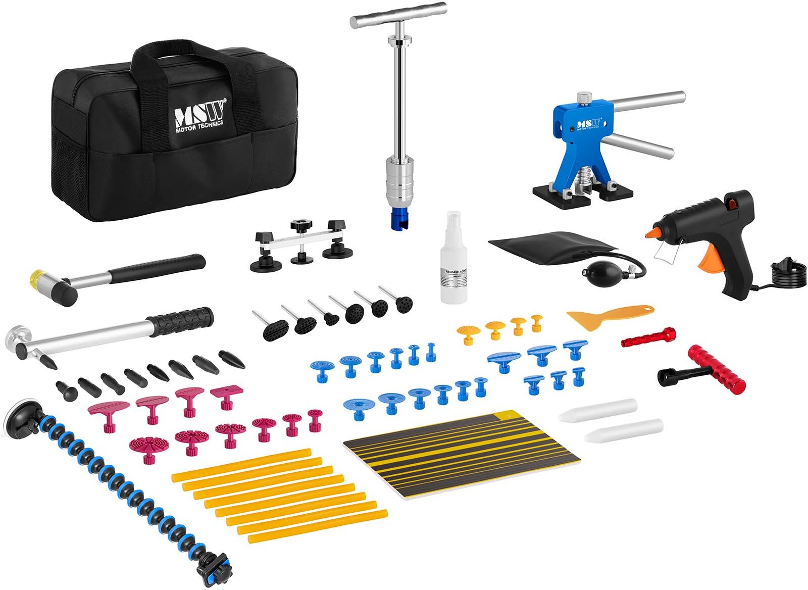 MSW Opretterværktøj - sæt med 70 dele MSW Opretterværktøj - sæt med 70 dele