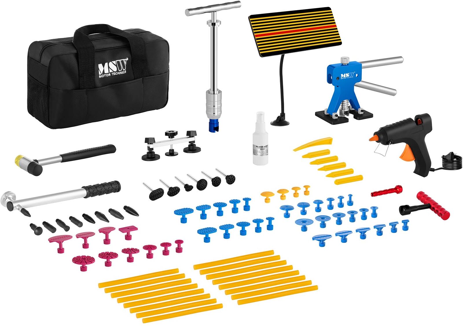 MSW Opretterværktøj - sæt med 90 dele MSW Opretterværktøj - sæt med 90 dele