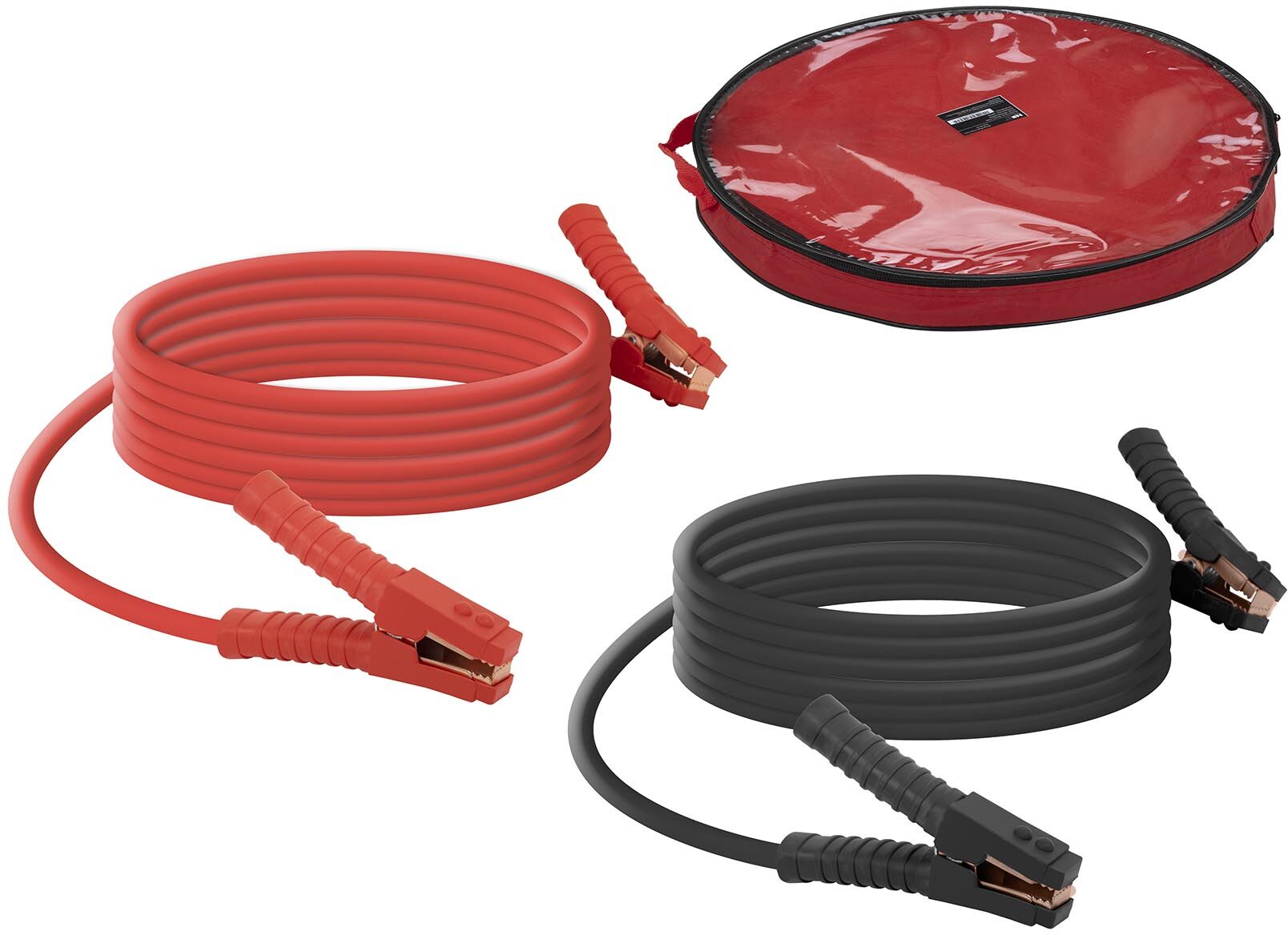 MSW Startkabler - 2 x 6 m MSW Startkabler - 2 x 6 m