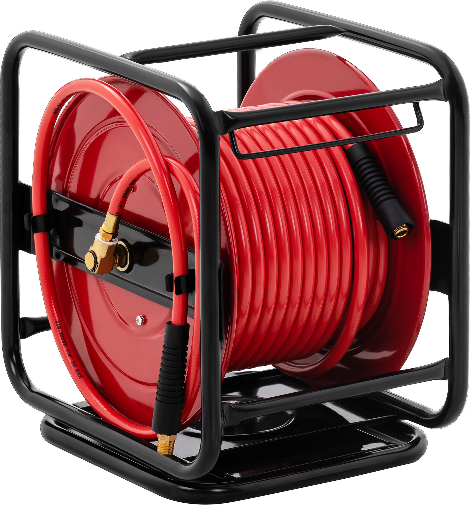 MSW Slangeopruller trykluft - 30 m - 16 bar MSW Slangeopruller trykluft - 30 m - 16 bar