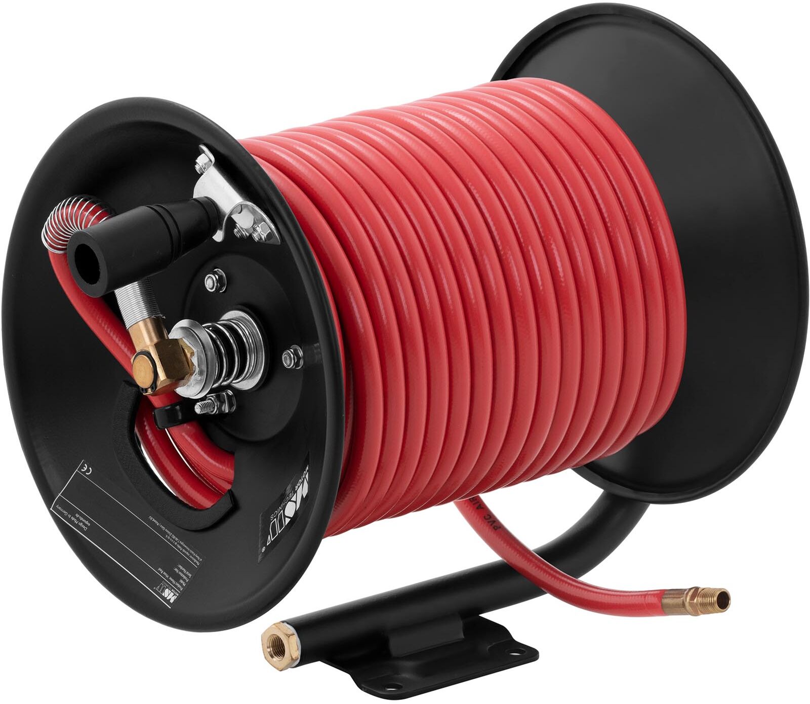 MSW Slangeopruller trykluft - 30 m - 250 bar MSW Slangeopruller trykluft - 30 m - 250 bar