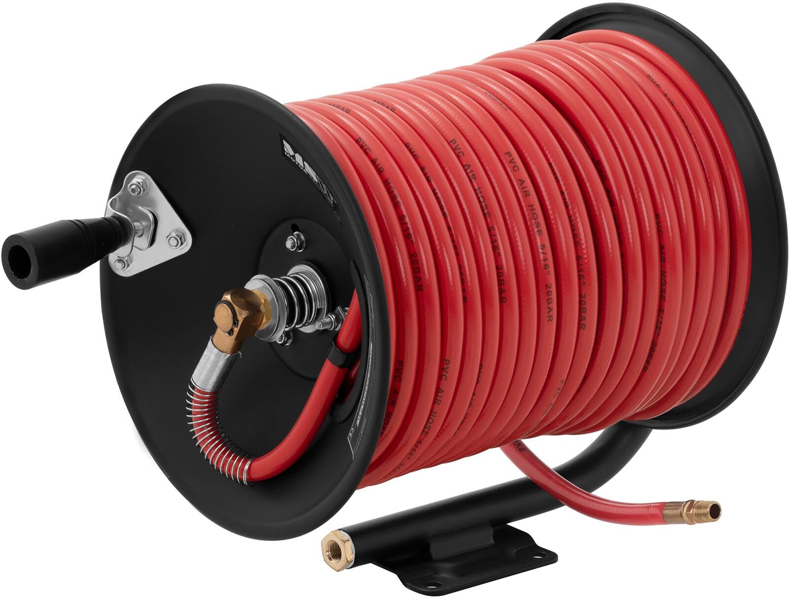 MSW Slangeopruller trykluft - 45 m - 250 bar MSW Slangeopruller trykluft - 45 m - 250 bar