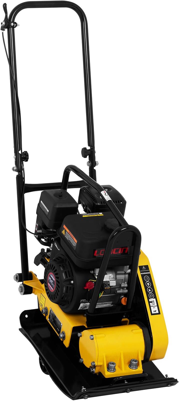 MSW Pladevibrator - forlæns - 50 x 35 cm - 10,5 kN - inkl. gummimåtte MSW Pladevibrator - forlæns - 50 x 35 cm - 10,5 kN - inkl. gummimåtte