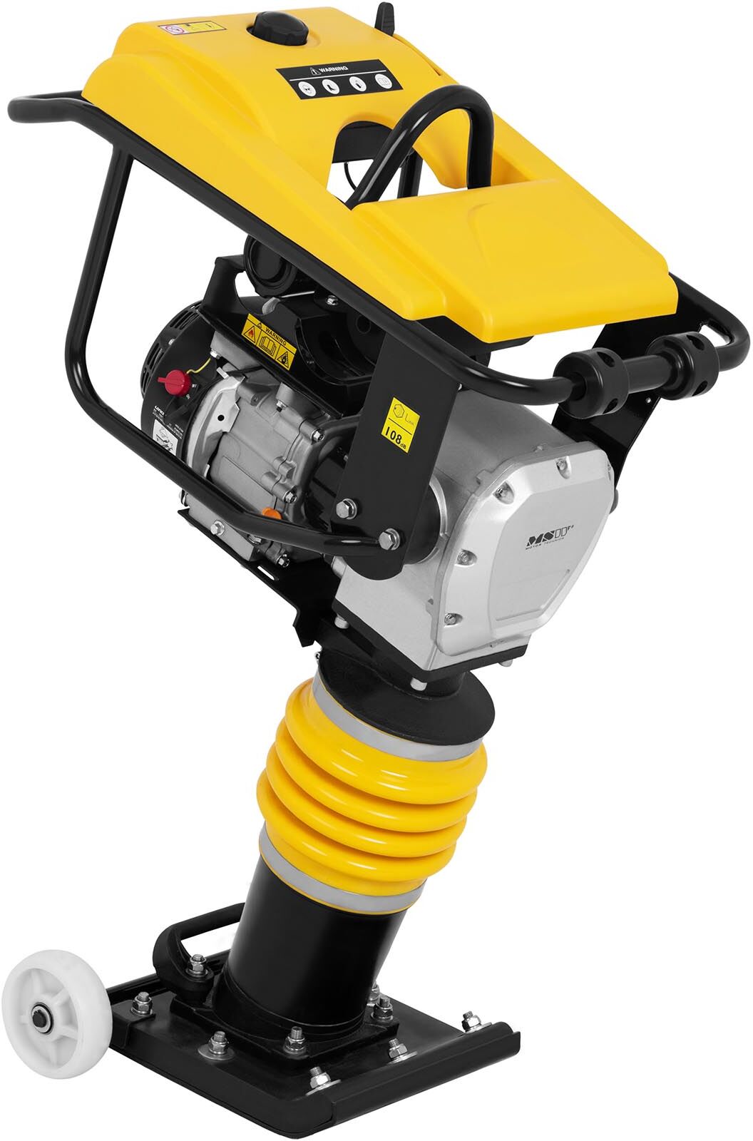 MSW Pladevibrator - 34,5 x 28,5 cm - 10 kN MSW Pladevibrator - 34,5 x 28,5 cm - 10 kN