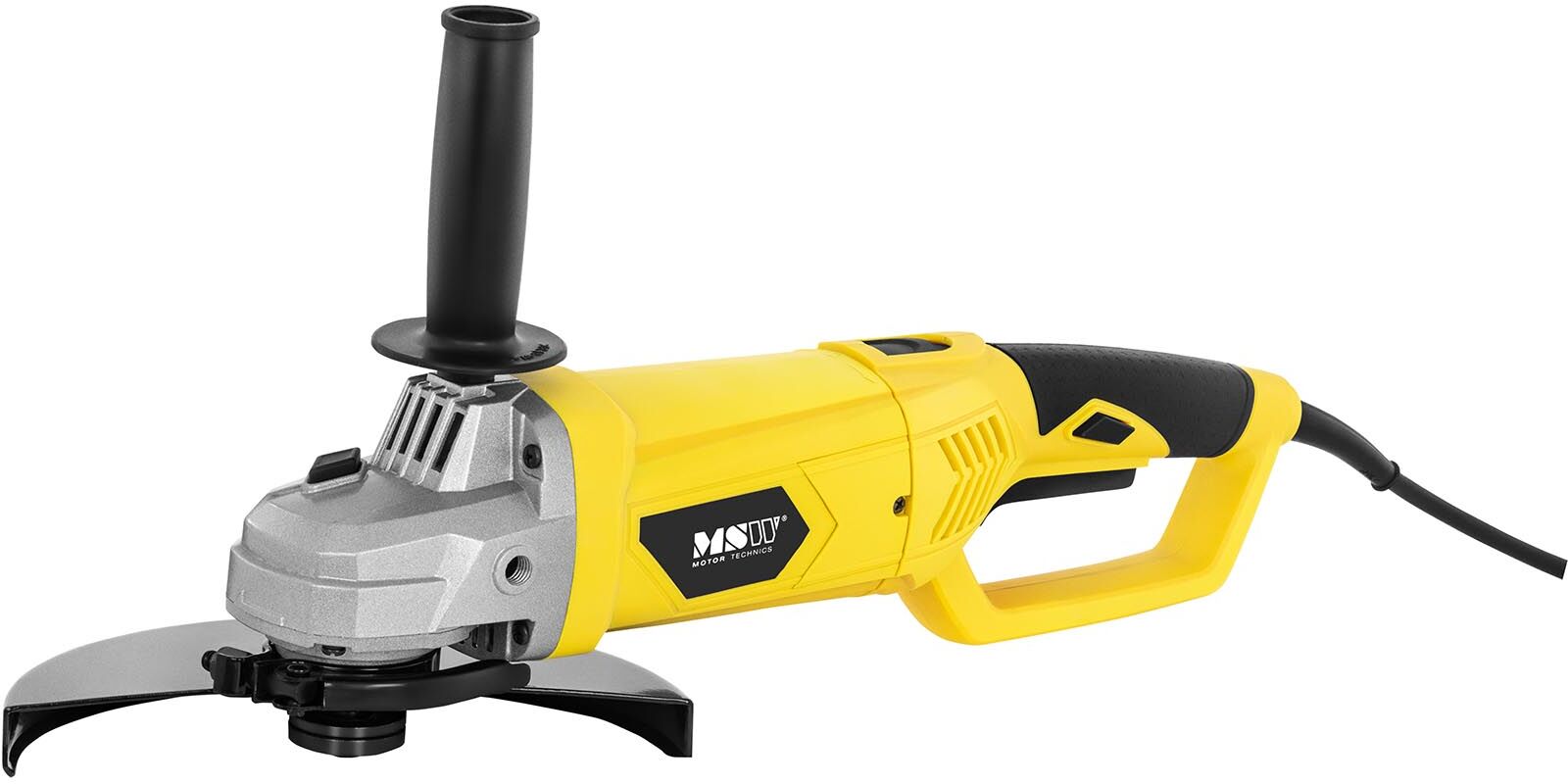 MSW Vinkelsliber - 2.200 W - 230 mm i diameter - 6.300 omdr./min. MSW Vinkelsliber - 2.200 W - 230 mm i diameter - 6.300 omdr./min.