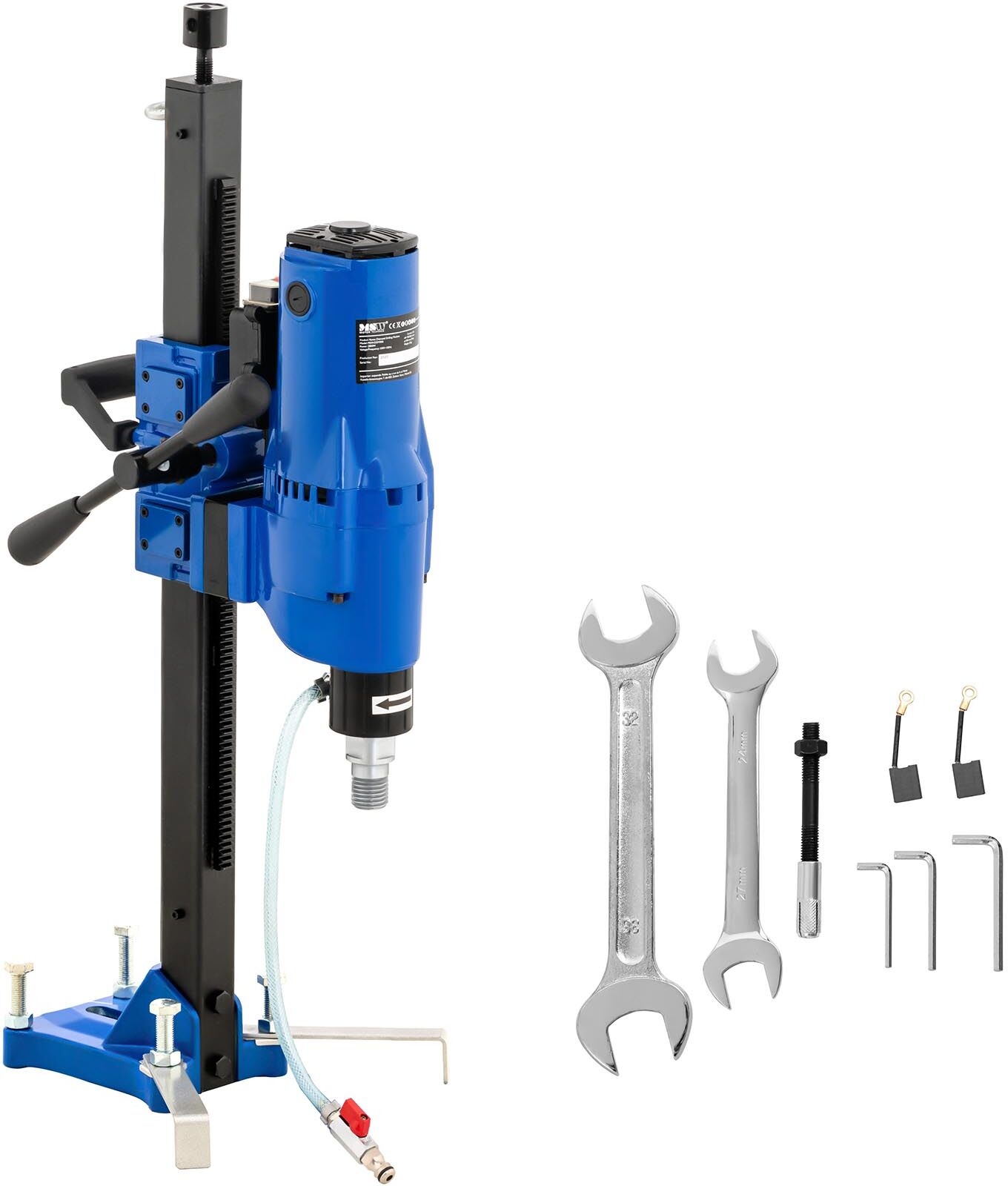 MSW Kerneboremaskine - 2.800 W - 500/950 omdr./min.