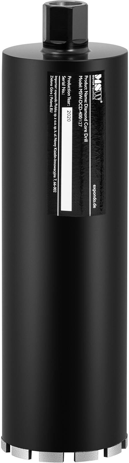 MSW Diamantbor - 127 x 400 mm MSW Diamantbor - 127 x 400 mm