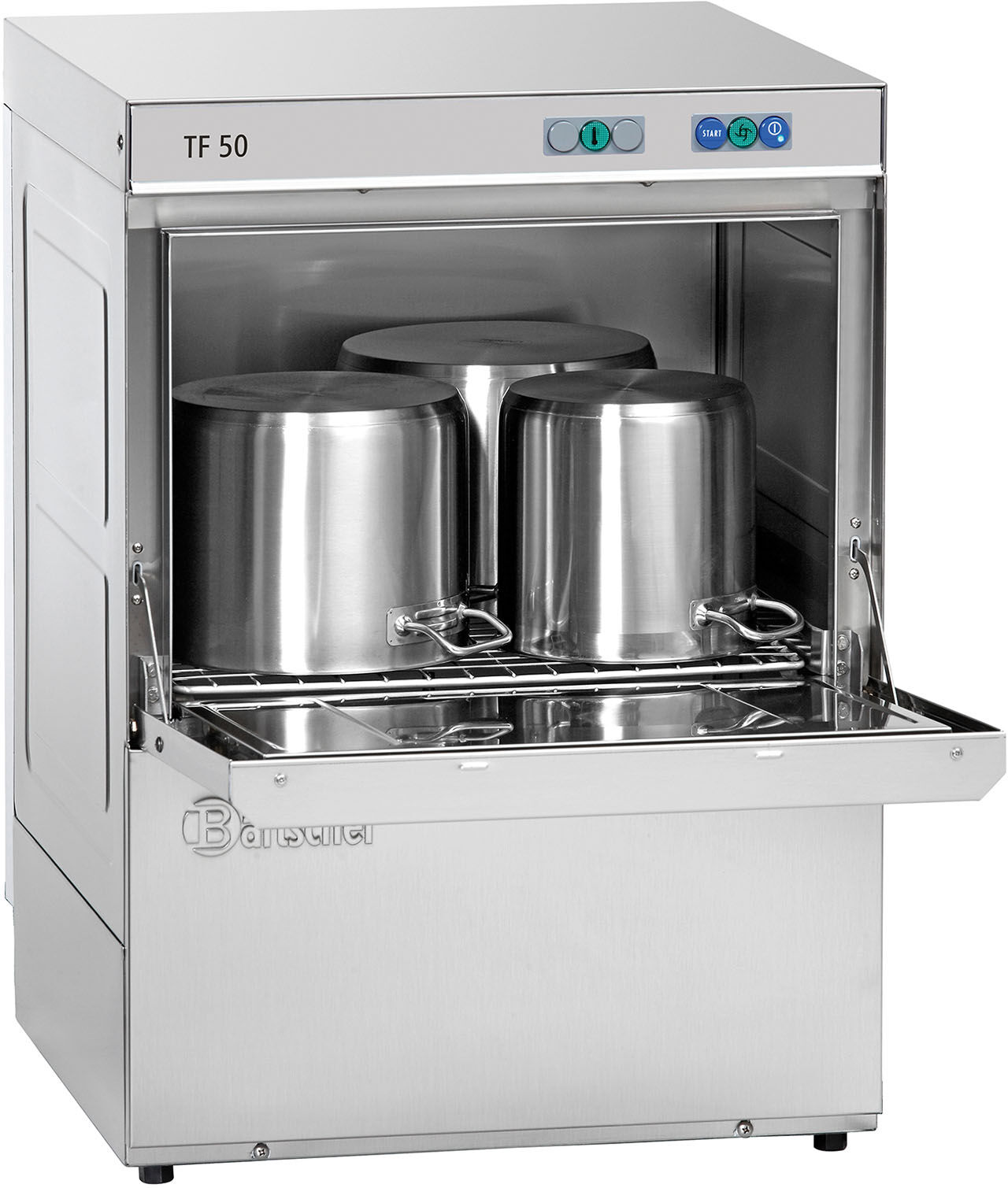 Bartscher industriopvasker Deltamat TF50L - med sæbepumpe Bartscher industriopvasker Deltamat TF50L - med sæbepumpe