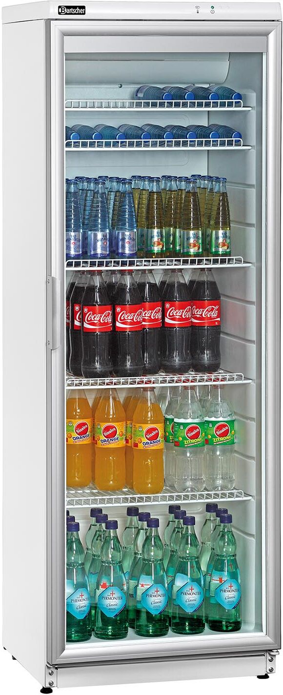Bartscher flaskekøleskab - 320 l - hvidt Bartscher flaskekøleskab - 320 l - hvidt