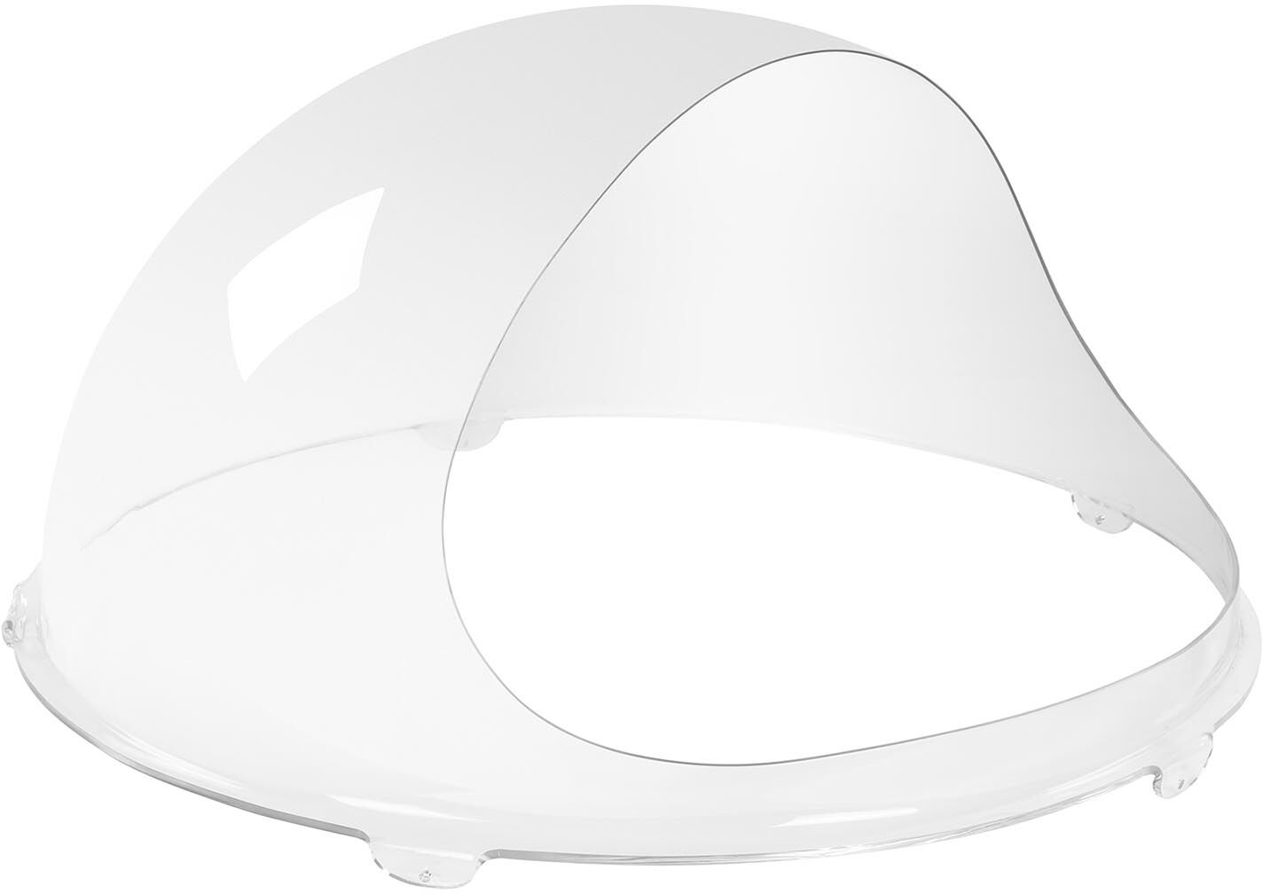 Royal Catering Beskyttelseskuppel - 62 cm - akrylglas Royal Catering Beskyttelseskuppel - 62 cm - akrylglas