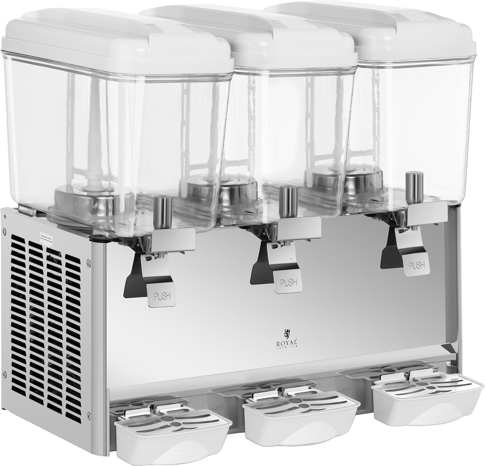 Royal Catering Saftdispenser - 3 x 18 liter Royal Catering Saftdispenser - 3 x 18 liter