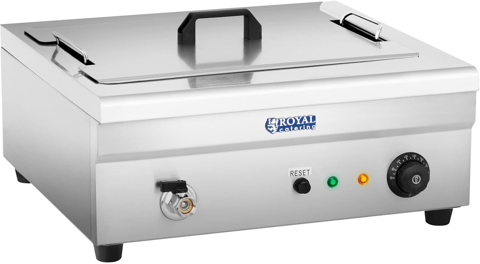 Royal Catering Frituregryde til bagværk - 18 liter - 3.200 W - kuldezone Royal Catering Frituregryde til bagværk - 18 liter - 3.200 W - kuldezone