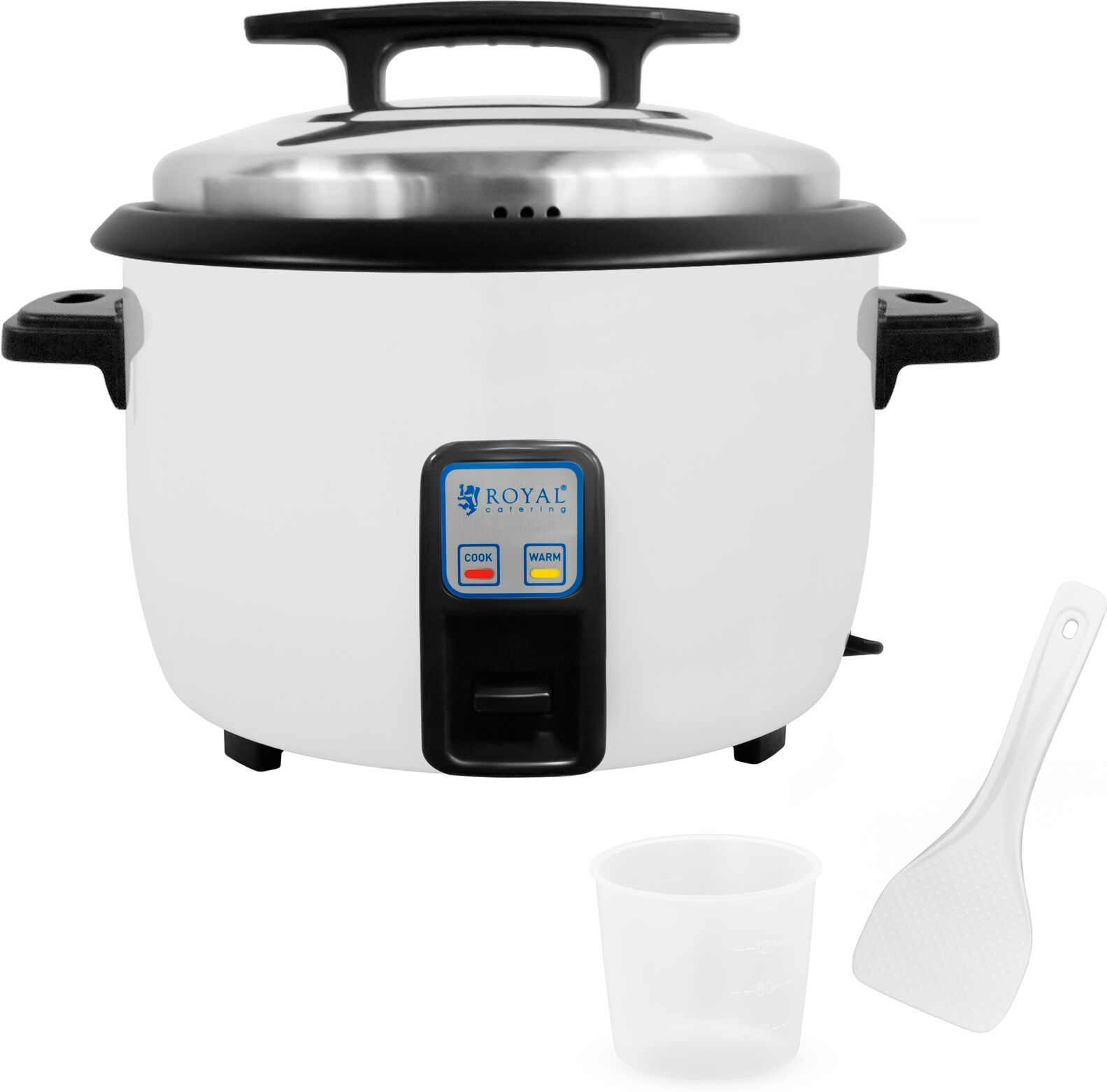 Royal Catering Riskoger - 10 l - 1.550 W Royal Catering Riskoger - 10 l - 1.550 W