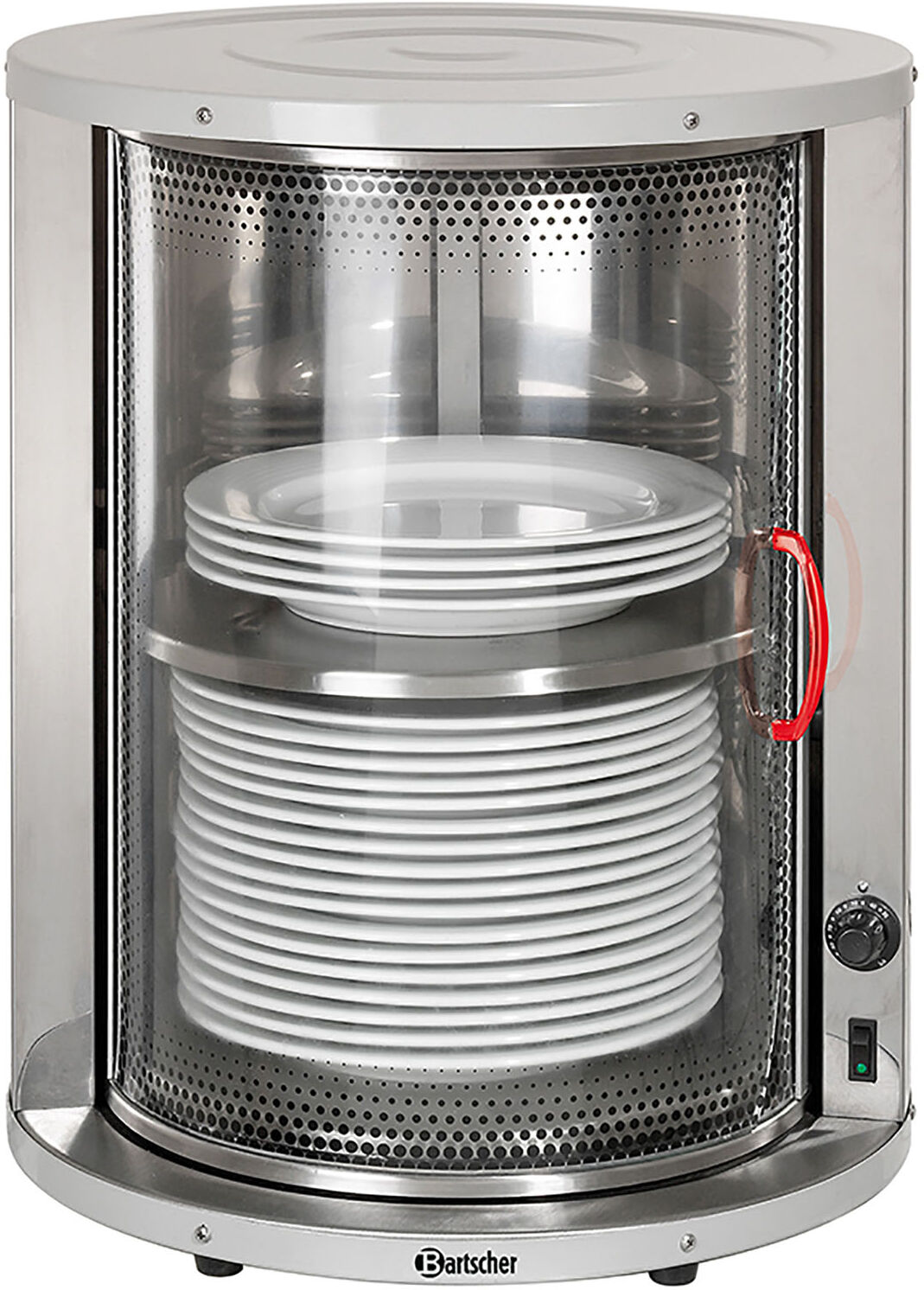 Bartscher tallerkenvarmer - 30-40 stk. - kromnikkelstål Bartscher tallerkenvarmer - 30-40 stk. - kromnikkelstål