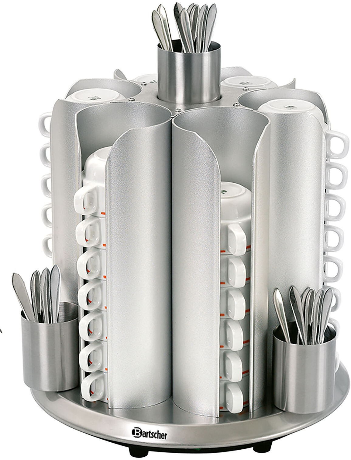 Bartscher kopvarmer - til 48 kopper - kromnikkelstål Bartscher kopvarmer - til 48 kopper - kromnikkelstål