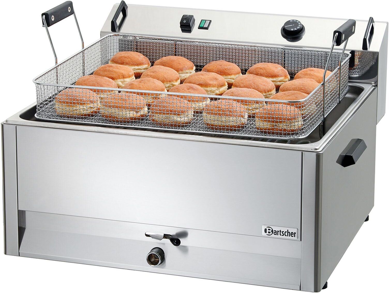 Bartscher frituregryde til bagværk - 30 liter Bartscher frituregryde til bagværk - 30 liter