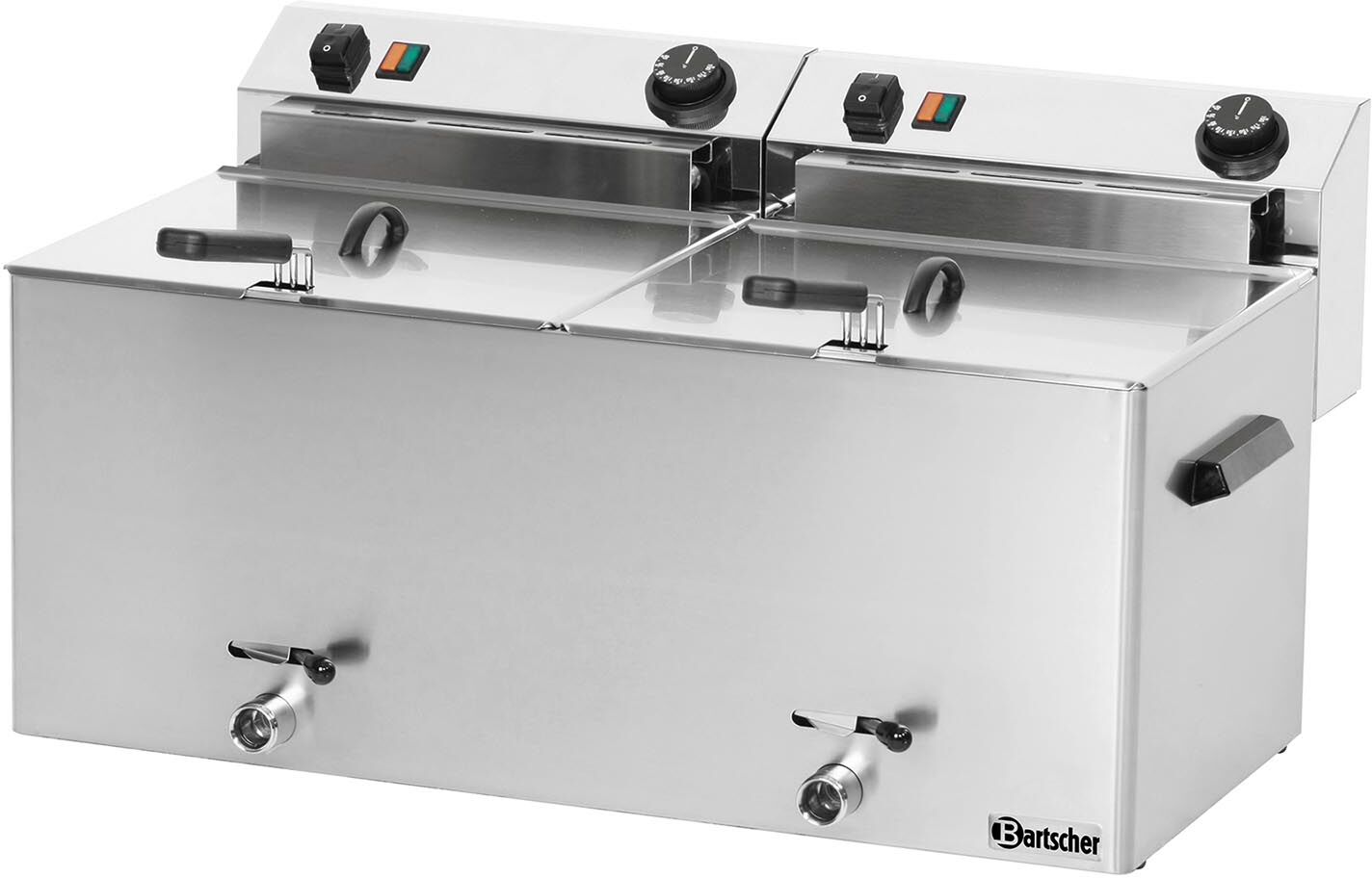 Bartscher frituregryde - 2 x 10 liter Bartscher frituregryde - 2 x 10 liter