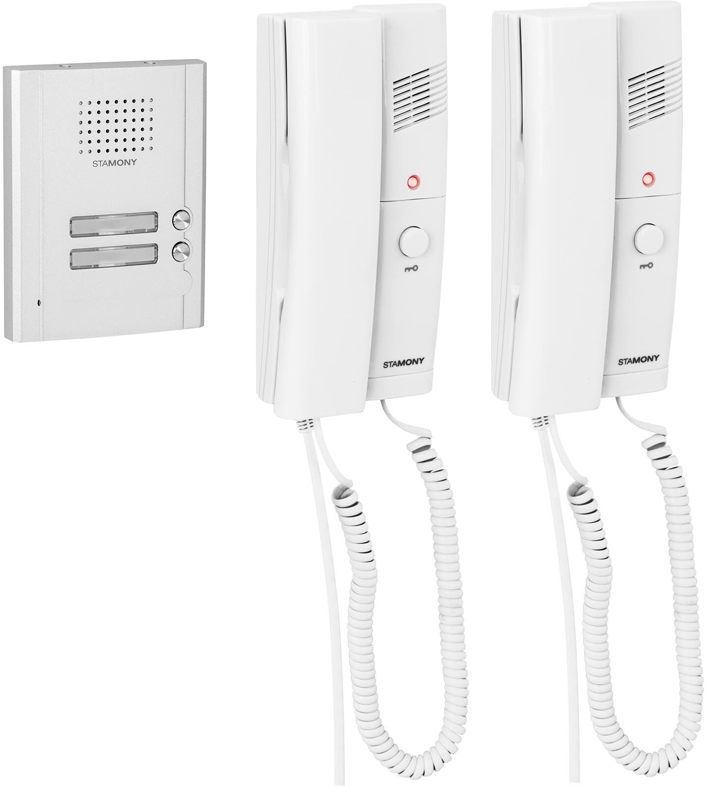 Stamony Dørtelefon - 2 stk. Stamony Dørtelefon - 2 stk.