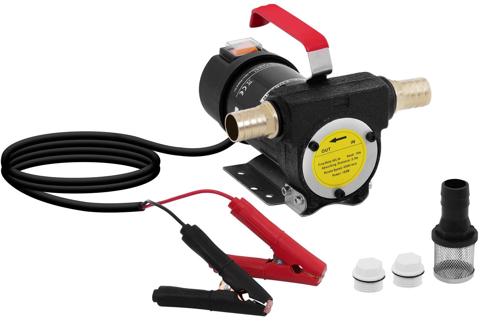 MSW Dieselpumpe - 12 V - 40 l/min. MSW Dieselpumpe - 12 V - 40 l/min.