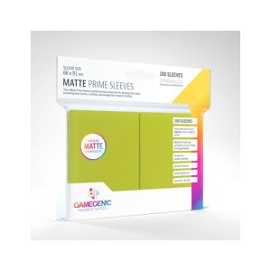 Blackfire Matte Prime Sleeves 100 stk - Anti-Glare - Plastiklommer - GameGenic